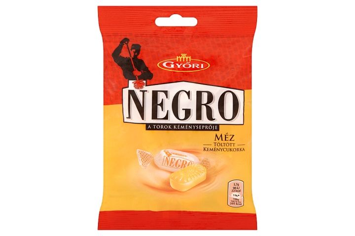 Győri Negro Honey Filled Drops 79 g