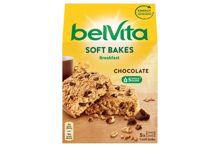 Belvita Soft Bakes Cereal Biscuits with Chocolate Chips 250 g