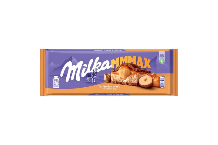 Milka Mmmax Toffee Whole Nuts | 300 g