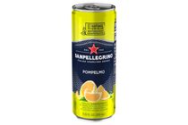 Sanpellegrino Naturali Carbonated Grapefruit Drink Made from Grapefruit Juice Concentrate 330 ml