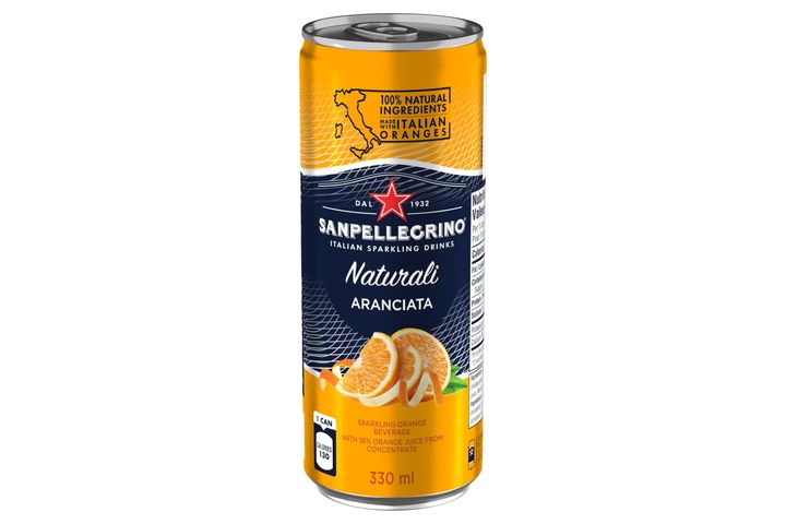 Sanpellegrino Aranciata szénsavas narancsital 330 ml