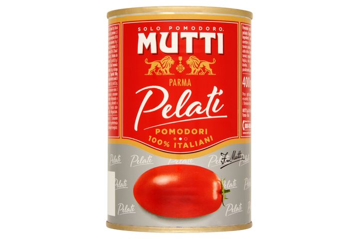 Mutti Peeled Tomatoes Whole | 400 g