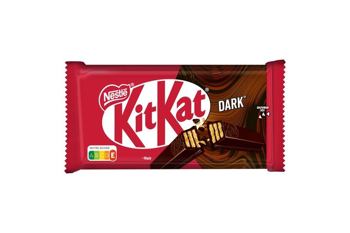 KitKat Crispy Wafers in Dark Chocolate 41,5 g