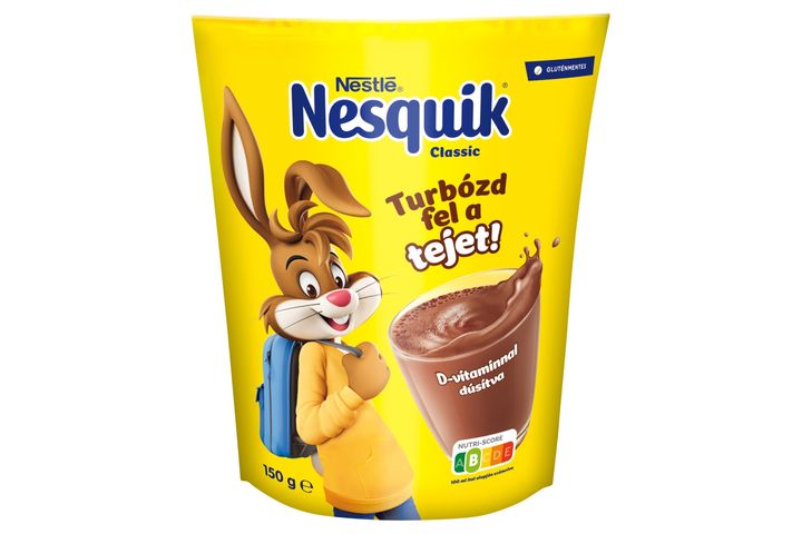 Nestlé Nesquik instant cukrozott kakaóitalpor vitaminokkal 150 g