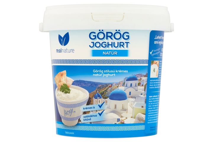 Real Nature Görög joghurt natúr 1 kg