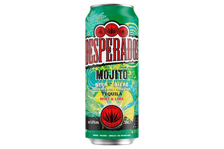 Desperados Beer with mojito flavour | 500 ml