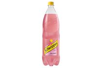 Schweppes Pink Tonic Blackcurrant Flavoured Carbonated Soft Drink with Sugar and Sweeteners 1,5 l