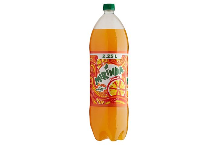 Mirinda Limonáda pomeranč | 2.25 l