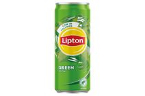 Lipton Green Ice Tea Non-Carbonated Drink with Sugar and Sweetener 330 ml