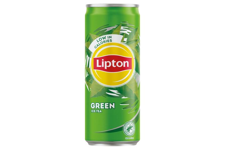 Lipton Green Ice Tea Non-Carbonated Drink with Sugar and Sweetener 330 ml