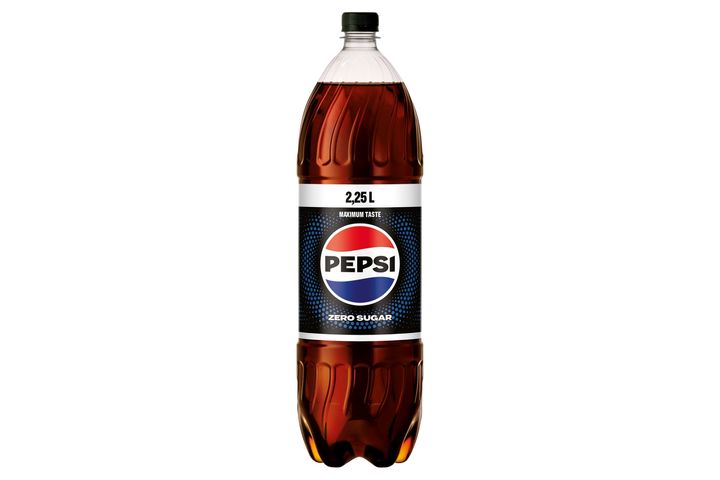 Pepsi Zero Cola Flavoured Energy-Free Carbonated Drink with Sweeteners | 2.25 l