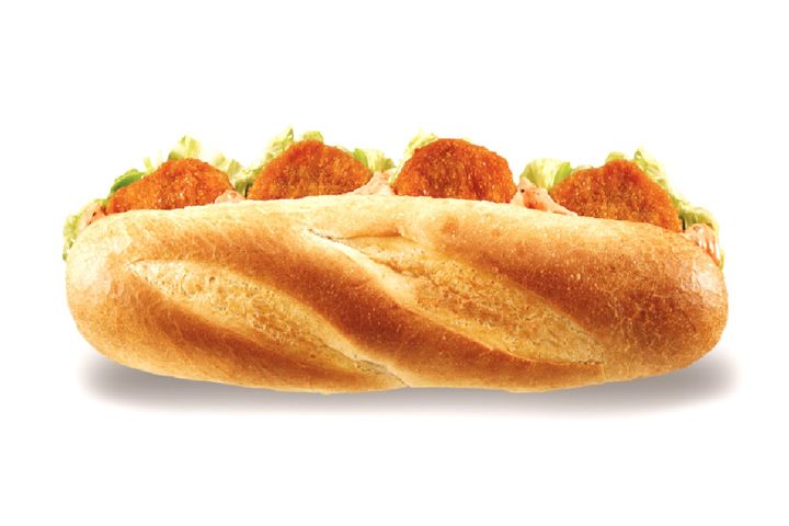 Deli Chicken nuggets sandwich 190 g