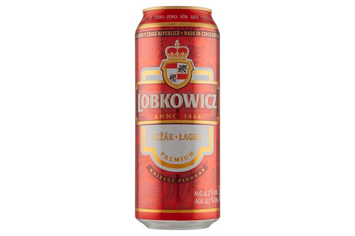 Lobkowicz Premium Lager Beer 18+ | 0.5 l