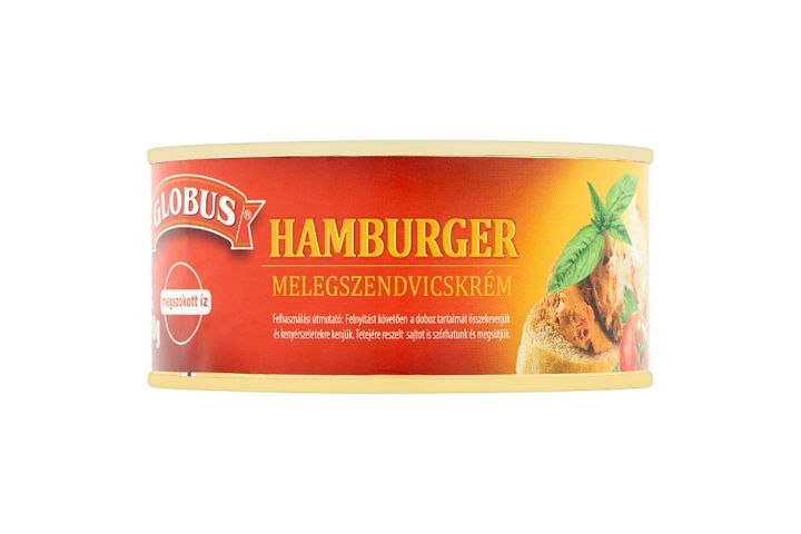 Globus Hamburger Flavoured Hot Sandwich Cream 290 g