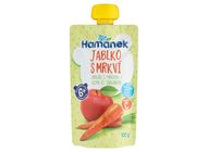 Hamánek Jablko s mrkví | 100 g