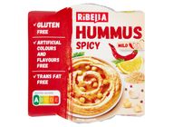 RiBella Hummus pikáns csicseriborsó krém 80 g