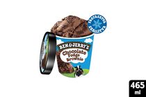 Ben & Jerry's poharas jégkrém Chocolate Fudge Brownie 465 ml