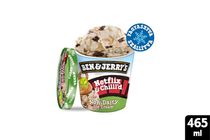 Ben & Jerry's poharas jégkrém vegán Netflix&Chill'd 465 ml