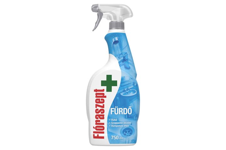 Flóraszept fürdőszobai tisztítószer 750 ml