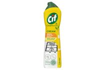 Cif Cleanboost Cream Lemon Scrub Cream 500 ml