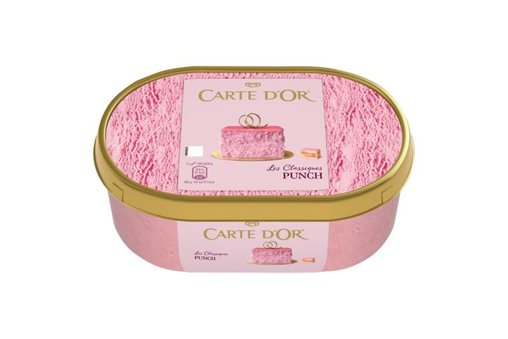 Carte D'Or Punch Ice Cream 1000 ml