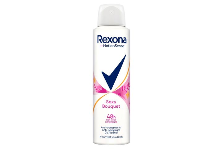 Rexona MotionSense Sexy Bouquet Antiperspirant 150 ml