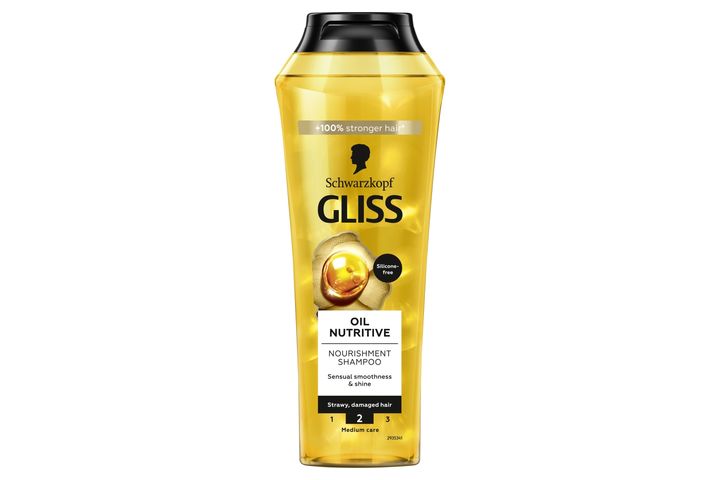 Gliss Oil Nutritive Nourish Shampoo with Oleic Acid & Marula Oil 250 ml