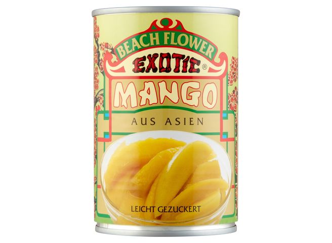 Beach Flower Mango čtvrtky | 425 g