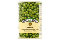 Happy Frucht Unsized, Tinned Green Peas 400 g