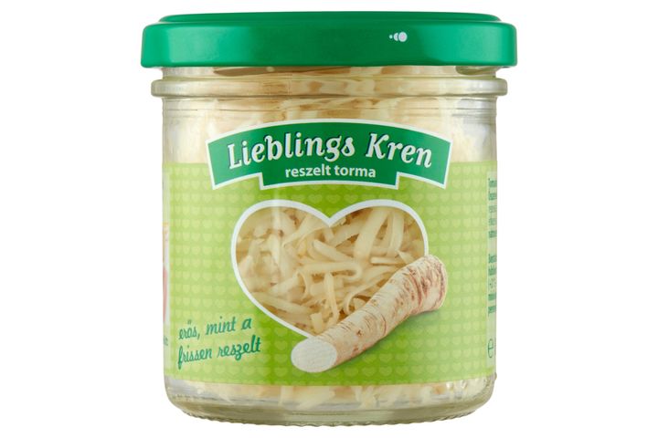 Lieblings Kren reszelt torma 60 g