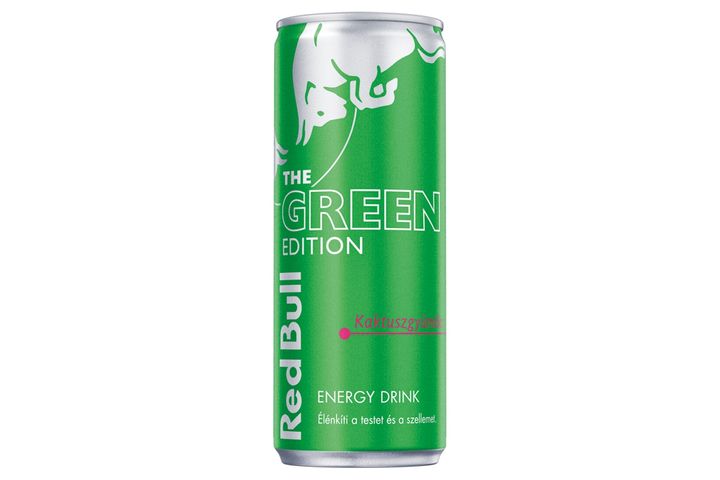 Red Bull The Green Edition Energy Drink 250 ml