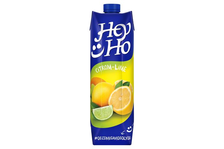 Hey-Ho Citrom-Lime Drink 1 l