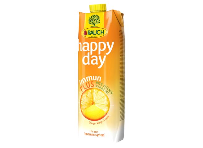 Rauch Happy Day Immun Plus vegyes gyümölcsnektár 2 vitaminnal és cinkkel 1 l