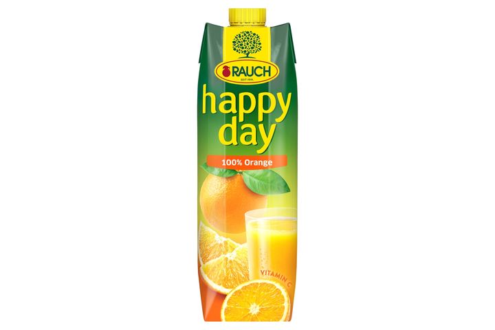 Rauch Happy Day 100% narancslé narancslésűrítményből 1 l