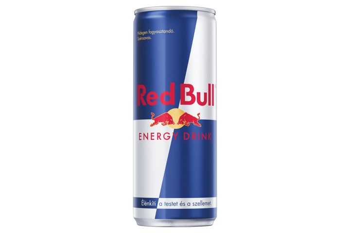 Red Bull Carbonated Energy Drink with High Caffeine Content 250 ml