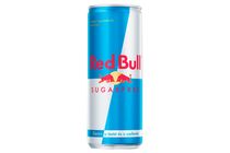 Red Bull Sugarfree Carbonated Energy Drink with High Caffeine Content and Sweeteners 250 ml