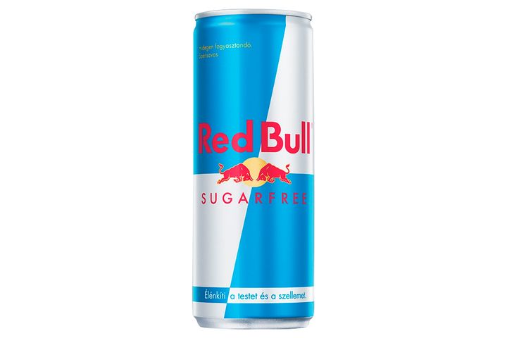 Red Bull Sugarfree magas koffeintartalmú szénsavas energiaital édesítőszerekkel 250 ml