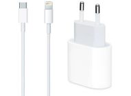 USB C Töltő kábellel - lightning/type C kábel