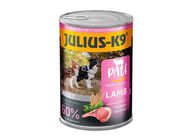 Julius-K9 Complete Food for Adult Dogs Pate with Lamb 400 g