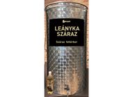 Leányka száraz fehérbor 13% 1l