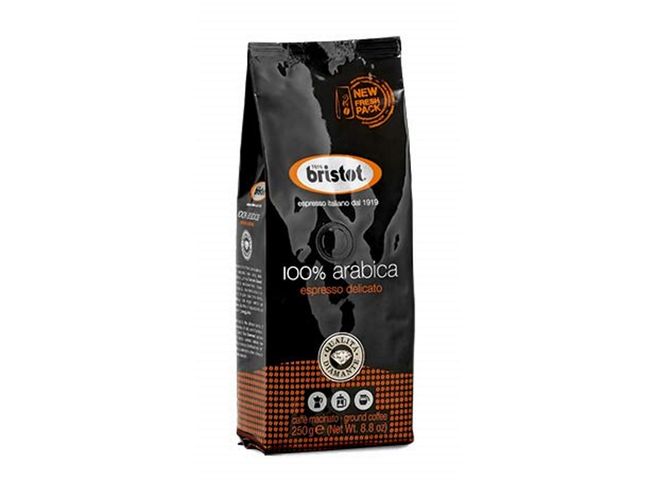 Bristot Diamante 100% Arabica ground coffee (250g)