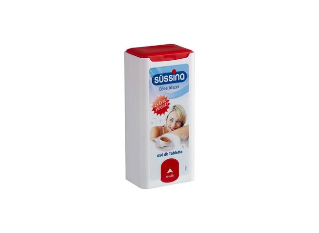 Süssina Sweetener 650 pcs 39 g