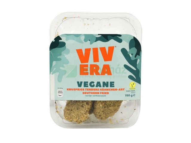 Vivera-Vegan Crispy chicken style slices 150g