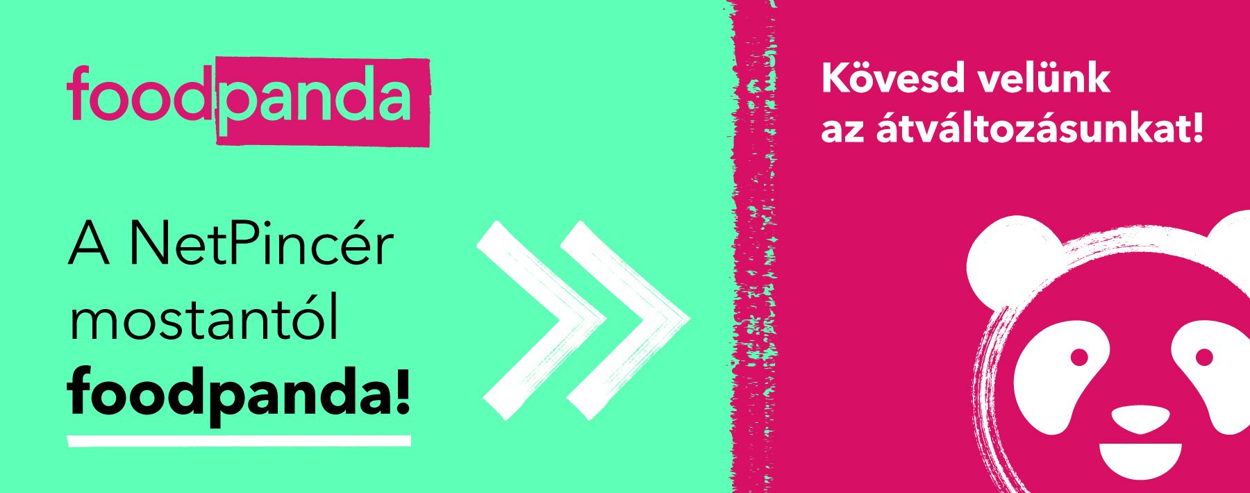 foodpanda mostantól foodpanda