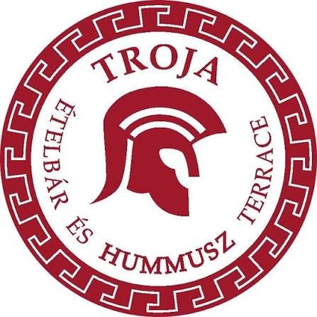 Trója Ételbár ÁRKÁD vendor logo