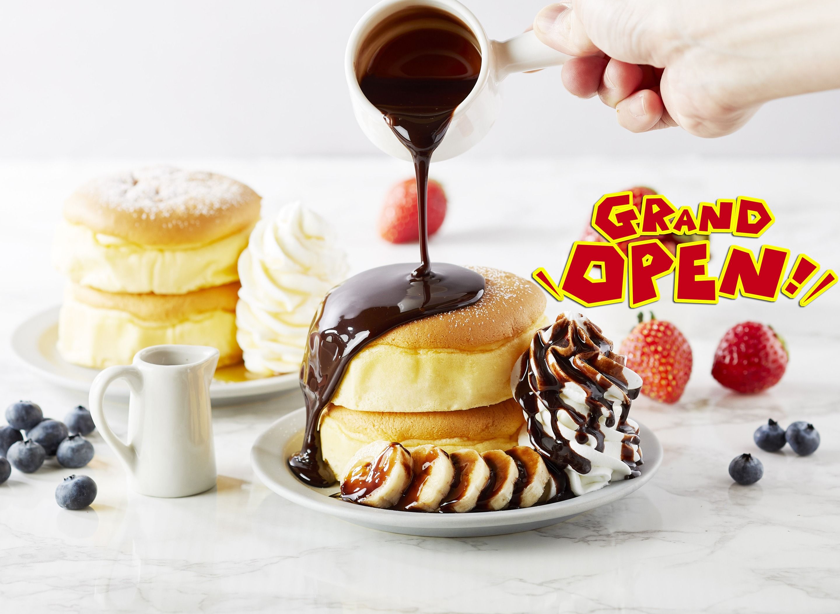 フードパンダ しっとりパンケーキ 恋するスフレ 池袋南口店 デリバリーサービスをtokyoで