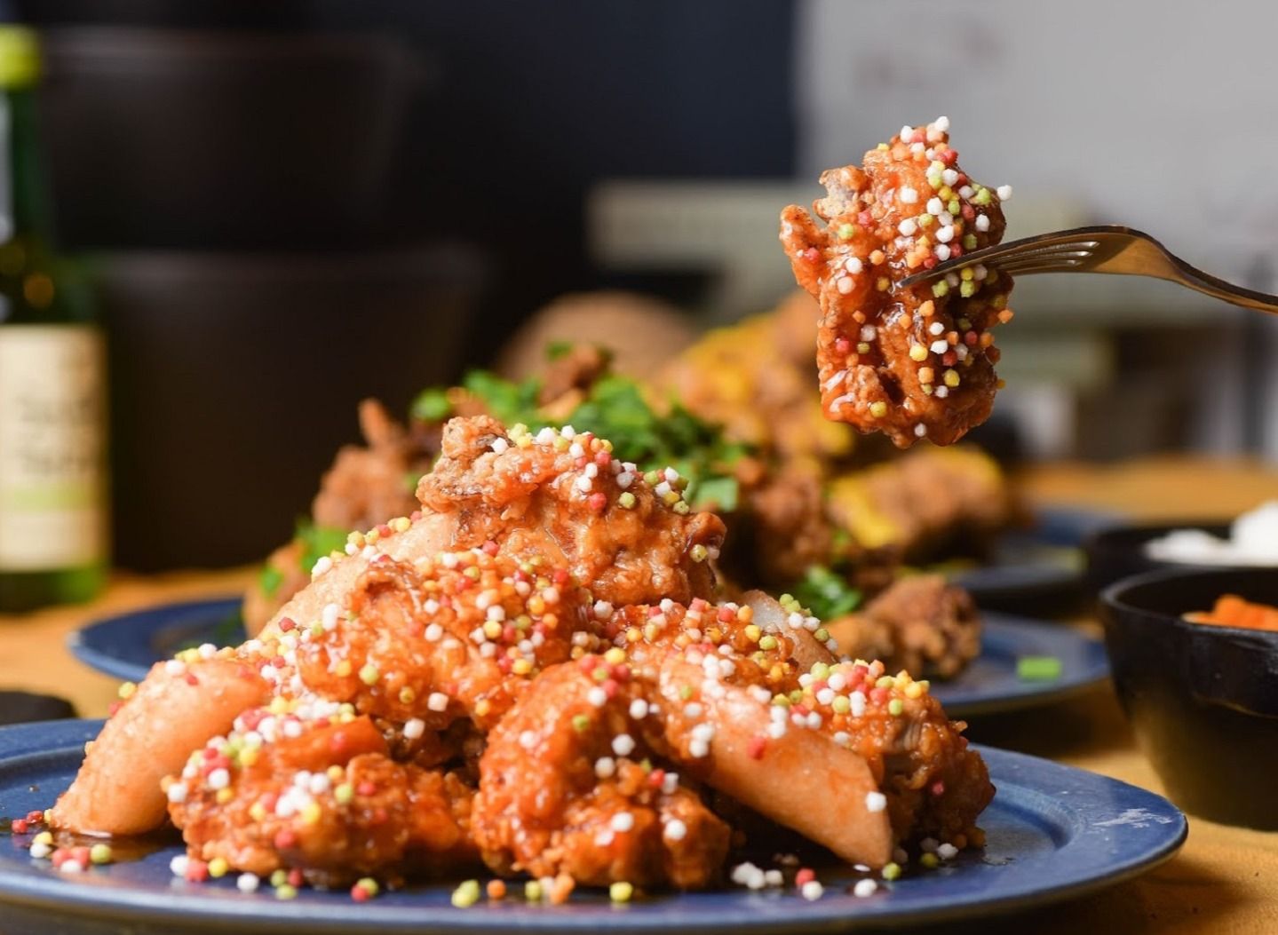 フードパンダ 韓国風フライドチキン 梨泰院チキン 赤坂店 デリバリーサービスをtokyoで