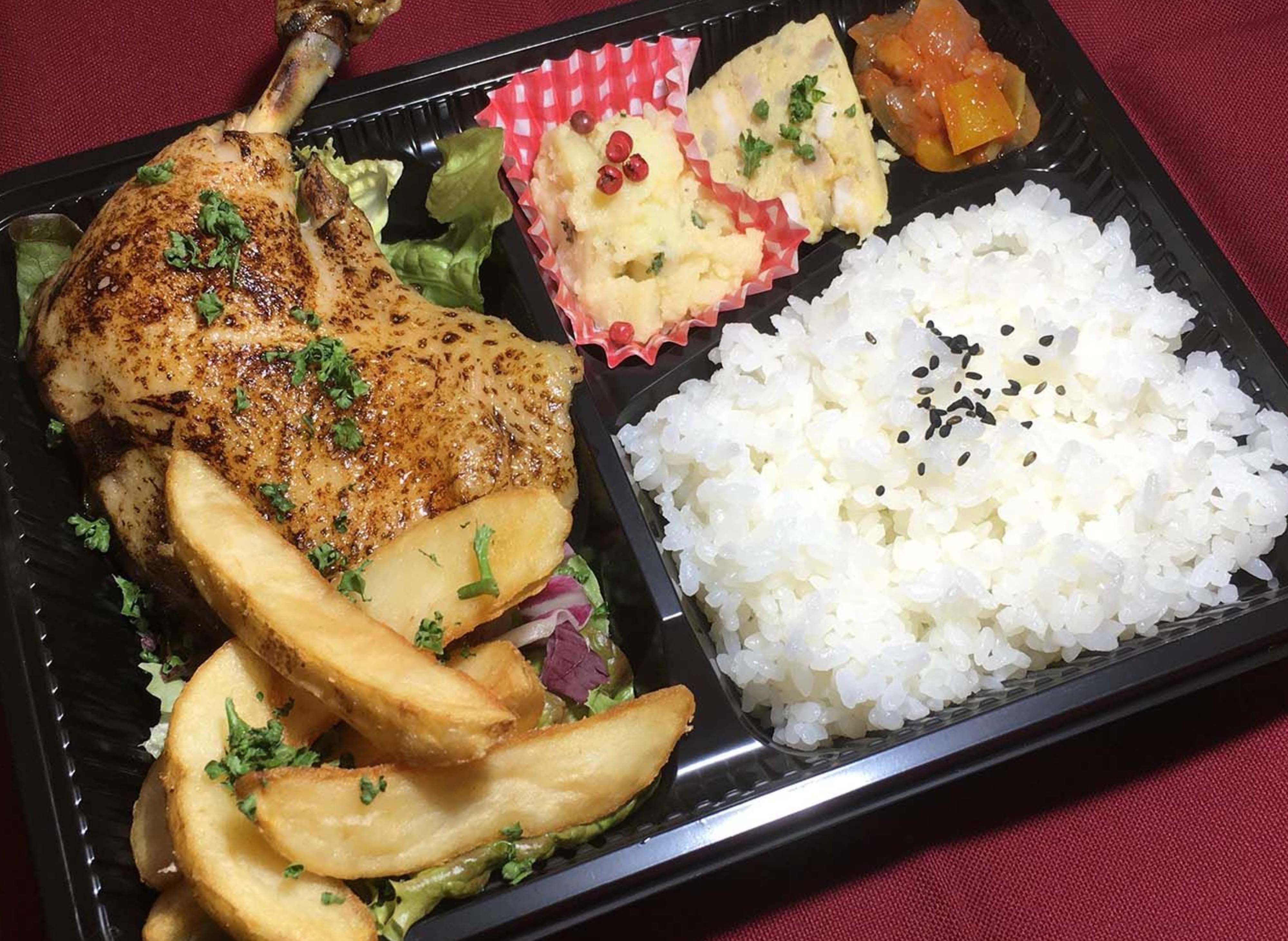 フードパンダ 塚口フレンチバール ミッテラン三世 デリバリーサービスをhanshinで