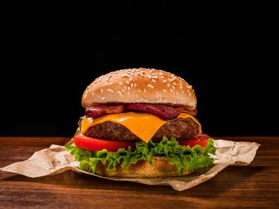 フードパンダ 城下 Burger Natural デリバリーサービスをokayamaで