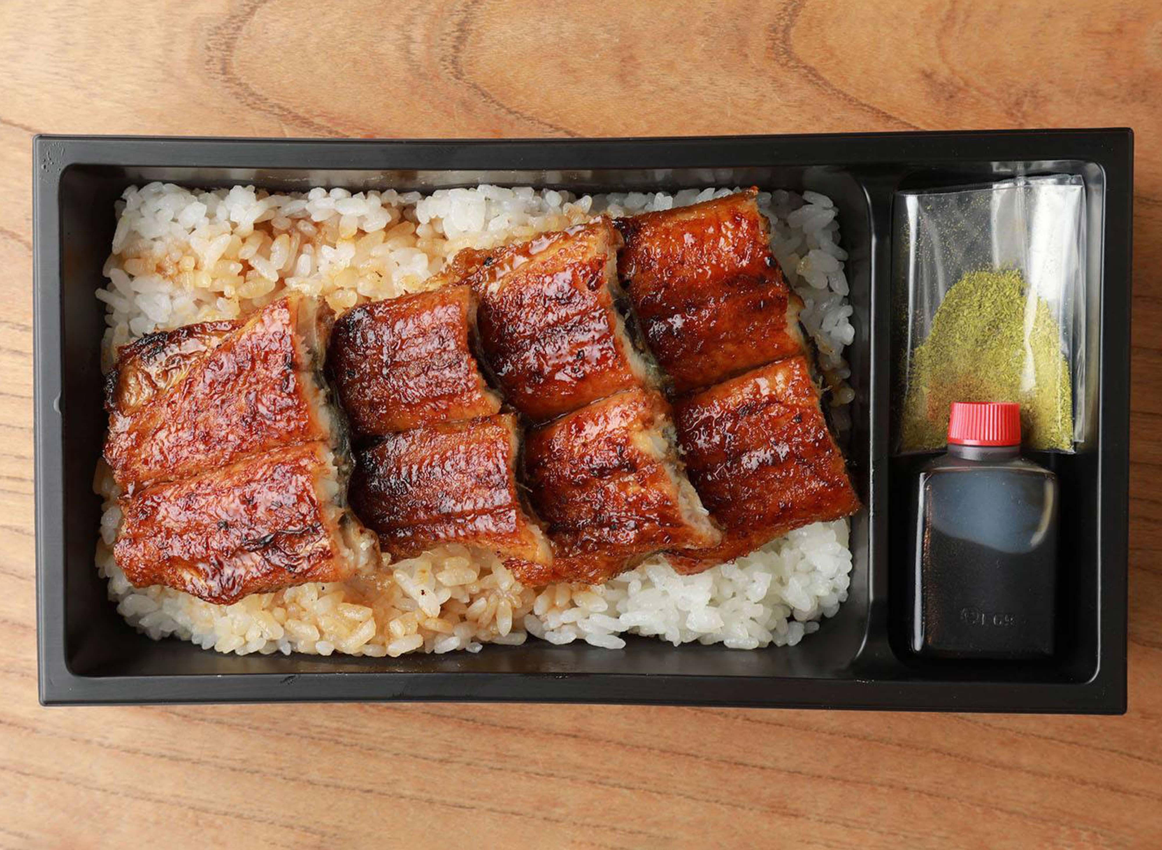 フードパンダ うなぎ四代目菊川 ムスブ田町店 デリバリーサービスをtokyoで